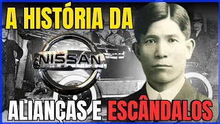 A HISTÓRIA DA NISSAN: Como um Engenheiro Japonês criou a Gigante Automobilística