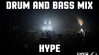 Best Party Drum and Bass Mix 2017 - DNB Mix 1 Hour Long w/ Popular Songs