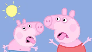 Peppa Wutz 🌞 Ein Sehr Heißer Tag 🍨 Peppa Pig Deutsch Neue Folgen | Cartoons für Kinder