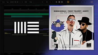 Robin Schulz x Timmy Trumpet x KOPPY - All The Things She Said (Ableton Remake)