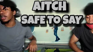 AMERICANS REACT to UK RAP Aitch - Safe To Say