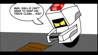 my next Wall-E mini comic irritating mo enjoy