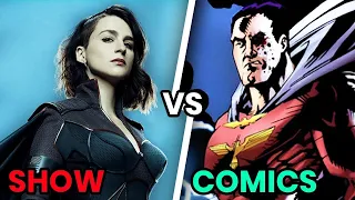 The Boys: Striking Differences Between The Show And The Comic Books |🍿OSSA Movies