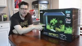 Fluval Spec 16: Unboxing and Setup