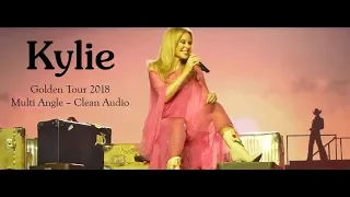 Kylie Golden Tour - Multi Angle and Clean Audio - Golden