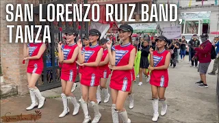 San Lorenzo Ruiz Band, Tanza - Tanza Town Fiesta 2022 Band Parade And Exhibition | Steven Mateo TV