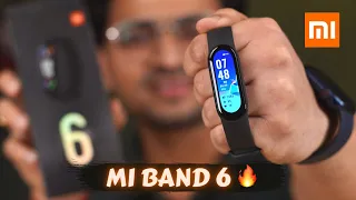 Mi Band 6 Unboxing & First Impressions | Best Mi Band Ever 🔥