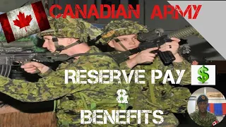 Canadian Army Reserve | Reserve Pay and Benefits