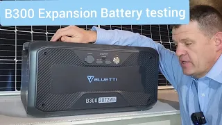 B300 Expandable Battery from Bluetti - Review and test with AC200L & AC300max