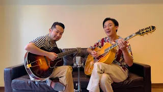 I Got Rhythm / Archtop Guitars / Guitar Duo / Clap Stomp Swingin’(Ryosuke Takada)/ Charlie Christian