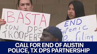Austin civil activists call on end of partnership between Austin police, Texas DPS | FOX 7 Austin