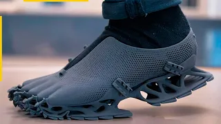 Unusual shoes of the future