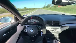 E46 m3 POV drive and drift