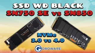 ¿Hay tanta diferencia entre un SSD M2 NVMe 4.0 y 3.0? WDBlack SN850 (comp Playstation 5) vs SN750 SE