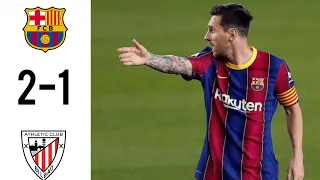 Highlights | Barcelona vs Athletic Bilbao all goals 31/01/21