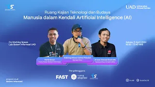 [LIVE] Ruang Kajian Teknologi dan Budaya - Manusia dalam Kendali Artificial Intelligence (AI)