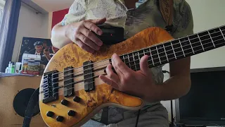 Cort A5 Plus SC Single Cut 5 string Bass problem