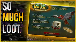 ALL MoP T-Mogs & RARE Mounts Are Here! | WoW:Remix Rewards