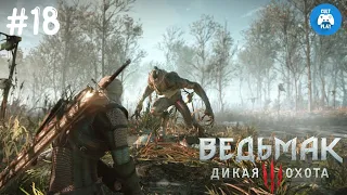 Прохождение Ведьмак 3: Дикая Охота #18 • ПРОХОЖУ В ПЕРВЫЙ РАЗ ! • (PS4 PRO) №1