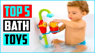 Top 5 Best Baby Bath Toys in 2023 – Reviews