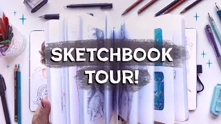 Sketchbook Tour // May '22 - August '23