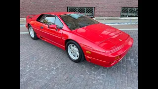 1990 Lotus Esprit SE