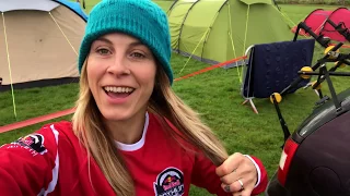 200 WOMEN RACING BIKES IN THE MUD! | Red Bull Foxhunt with EE