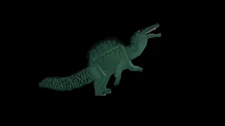 Spinosaurus new model - Minecraft BE “Dinosaurs Of Kem Kem” addon