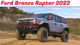 2022 Ford Bronco Raptor Teased-First look Exterior Interior & Engine ( Everything you need to know)