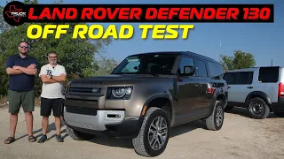 CAN The Land Rover Defender 130 OFF ROAD? - TTC Hill Test