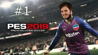 Мэддисон играет в Pro Evolution Soccer 2019 - Карьера за Игрока - 1 Сезон - 1 часть