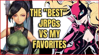 The Best JRPG on Every Console VS My Favorites