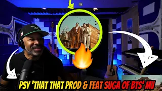 FIRST TIME WATCHING | PSY - 'That That prod  & feat  SUGA of BTS' MV - Producer Reaction