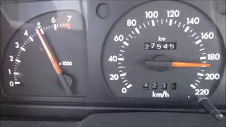 Ford Escort XR3i 0-190km/h [HD]