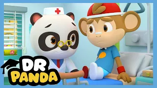 Dr. Panda 🐼 Top Season 1 Full Episodes! 💛 Creative Problem Solving (45+ mins!)