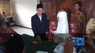 Pengantin Latah KUA Jagakarsa