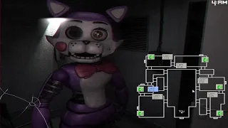 Five Nights at Candy's 2 Full Walkthrough (Night 1-6) + Extra