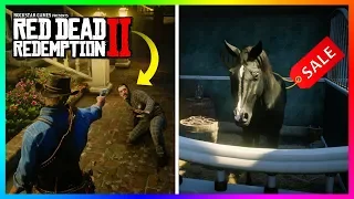 If You Kill This Man In Red Dead Redemption 2 You'll Get EVERY Item In Game For WAY Less Money!