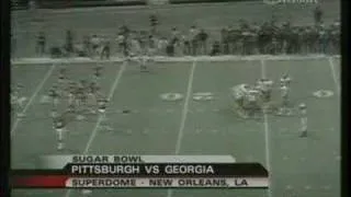 1977 Sugar Bowl - Tony Dorsett scamper