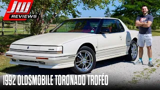 1992 Oldsmobile Toronado Troféo Review: A Futuristic Masterpiece