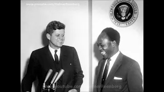 March 8, 1961 - President John F. Kennedy's Remarks Upon Presenting President of Ghana to Press Corp