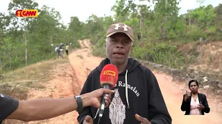 Aldeia 3 iha Suku Seloi kraik, la asesu eletrisidade no Estrada