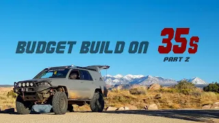 4th Gen 4runner Long Travel Overland Build