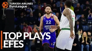 Top Plays: Anadolu Efes Istanbul