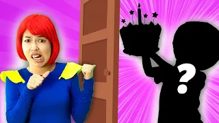 Knock Knock, Who's at the Door? | Kids Songs And Nursery Rhymes | Hokie Pokie Kids Videos