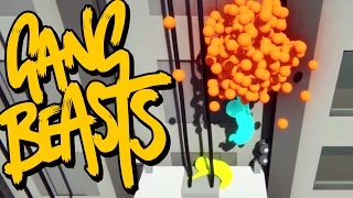 GANG BEASTS - Taken by a UFO [Unidentified Flying Oranges]