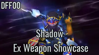 【DFFOO】Shadow EX Weapon Showcase