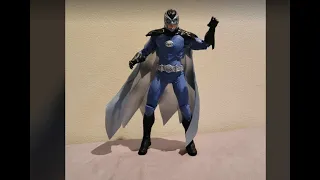 DC Multiverse Owlman Gold Label Walmart Exclusive Unboxing, Review, Comparisons McFarlane Toys