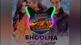 Tujhe Bhoolna Toh Chhaha | Rochak k ft. Jubin N | Manoj M | Abhishek, Samreen | Ashish P | Bhushan K
