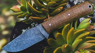 Knife Making: Drop Point Edc Fixed Blade Knife batch Pt. 2